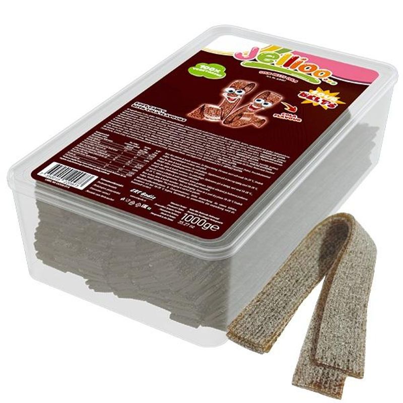 Sour Belts Cola Large Pack 1000g