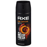 Axe Body Spray Dark Temptation 6x150ml | Bulk pack