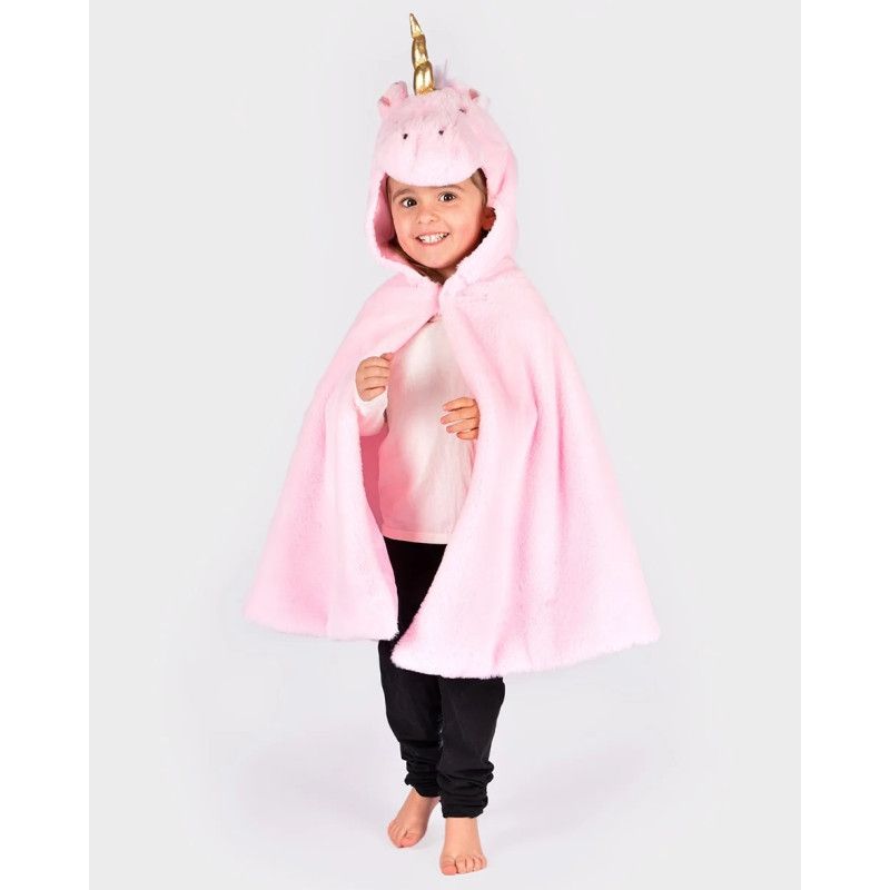 Unicorn cape Fluffy 3 - 8 years