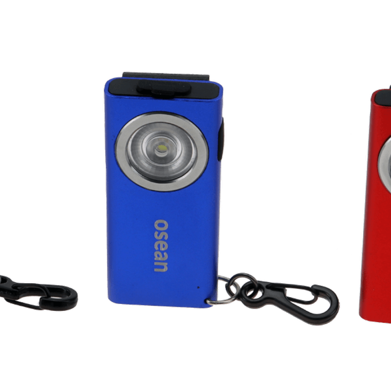 OSEAN LED Flashlight Keychain 400lm