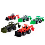 Traktor med bevegelige deler 27cm | Polesie