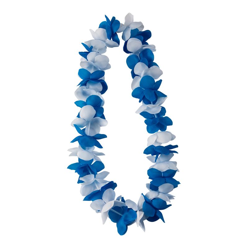 Hawaiian Wreath Blue/White Oktoberfest