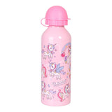 Unicorn Drinking Bottle 500ml In Metal