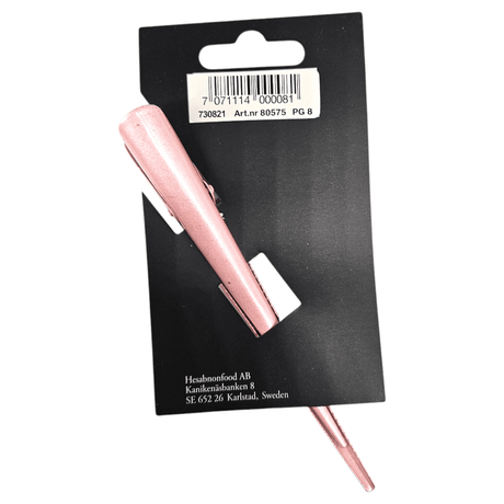 Hair clip in pink metal 13cm | Beauty | Stylish and sturdy