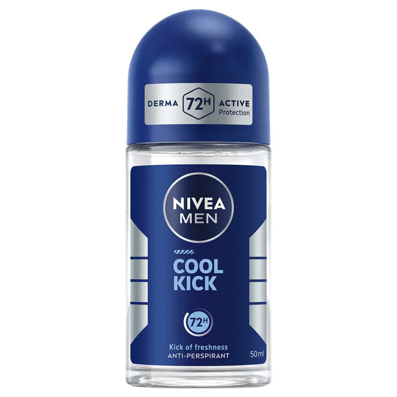 Nivea Men cool kick roll‑on 50ml