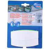Cutlery cleaner with suction cup