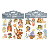 Temporary Tattoos Pirate | 6ass