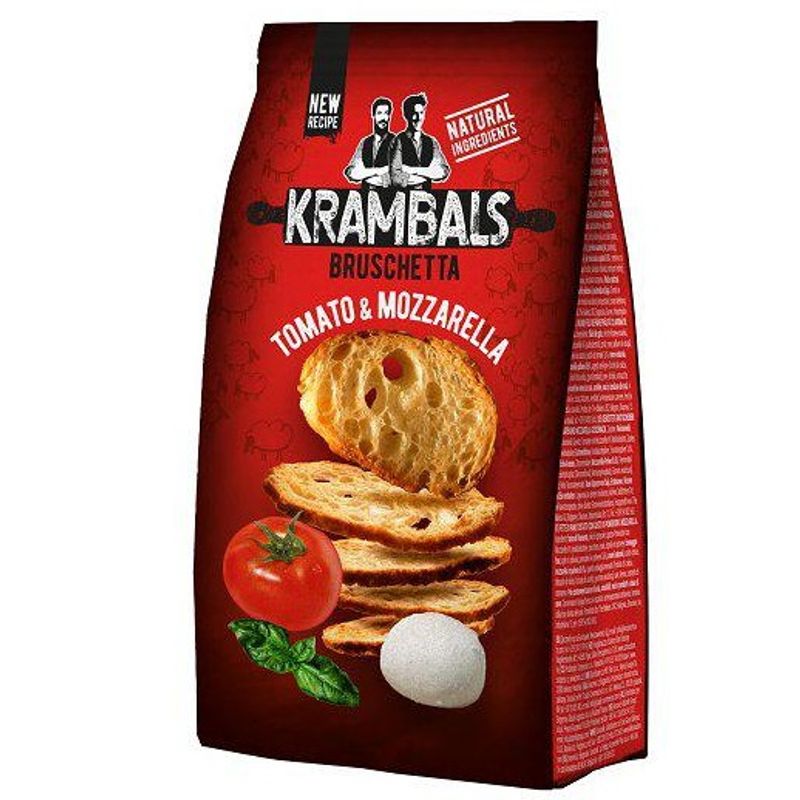 Krambal's Bruschetta Tomato &amp; Mozzarella 70g