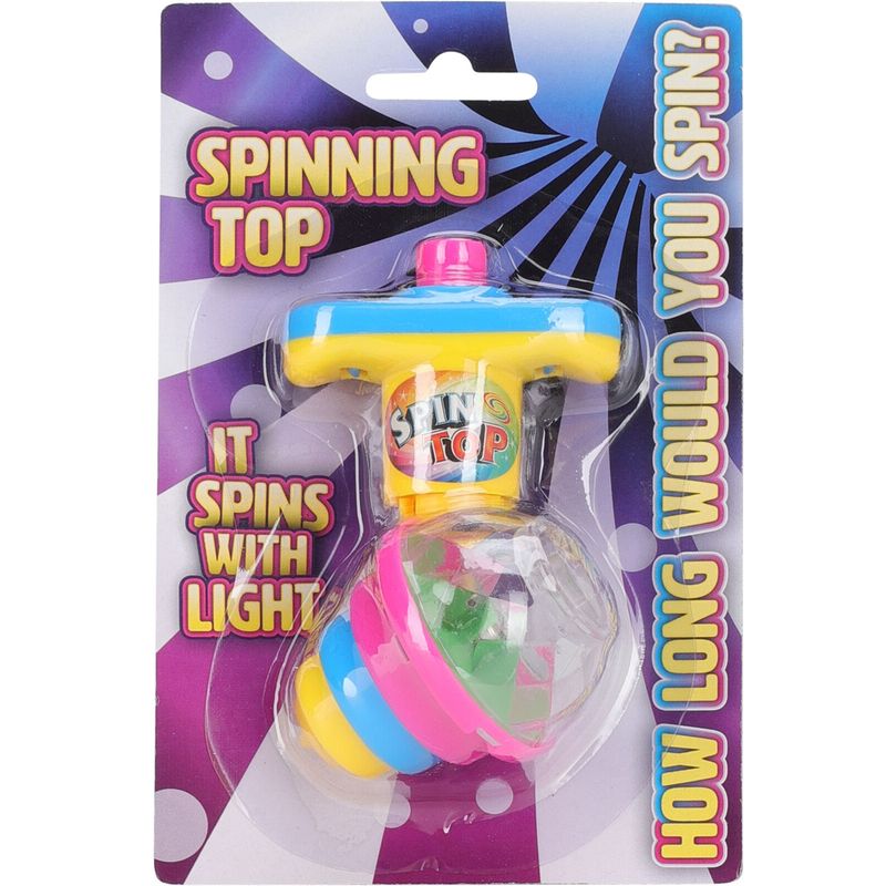 Wind-up Spinning Bass With Light