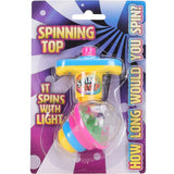 Wind-up Spinning Bass With Light