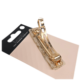 Hair clip with marble design &amp; rose gold | Beauty