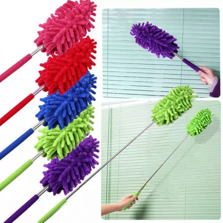 Forlengbar Støvkost 26 - 74cm