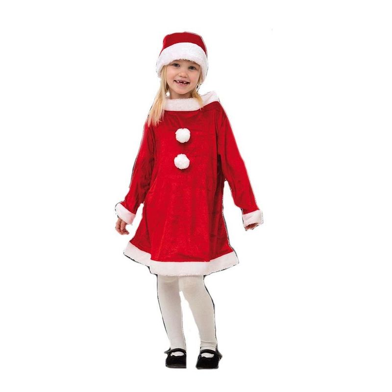 Klassisk Nissejente Barnekostyme