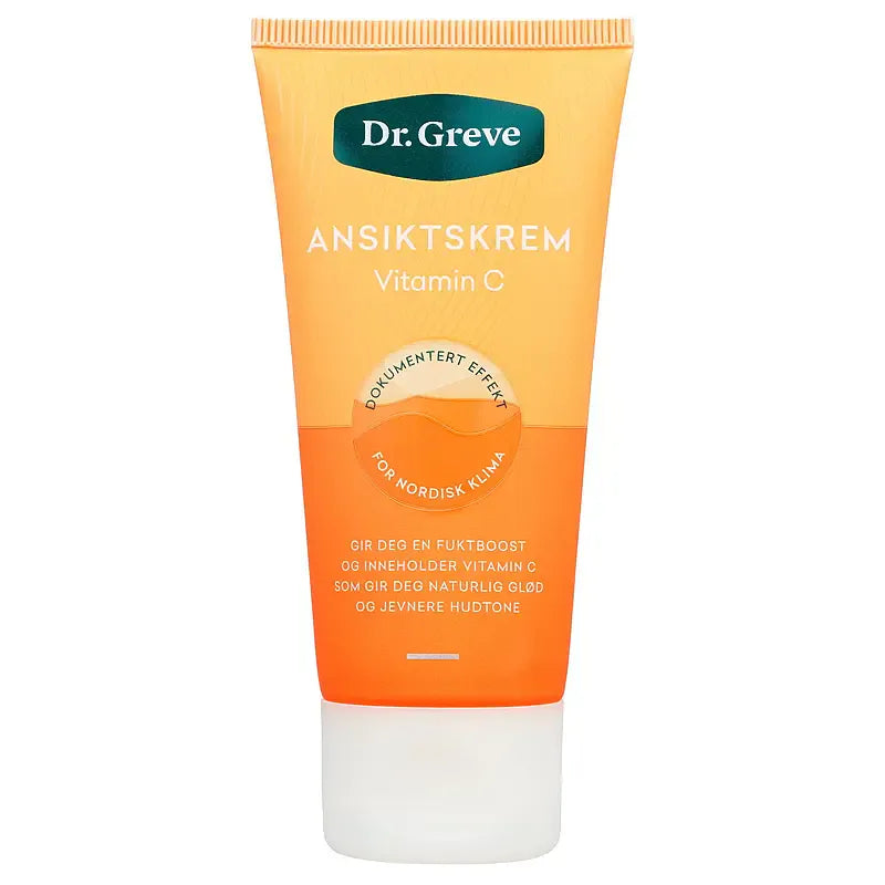 Dr. Greve Face Cream Vitamin C 50ml | Moisture and glow for the skin