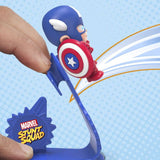 Marvel Stunt Squad Mini Playset - Captain America vs Thanos