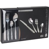 Cutlery set 24 pieces | Stainless steel | Excellent Houseware