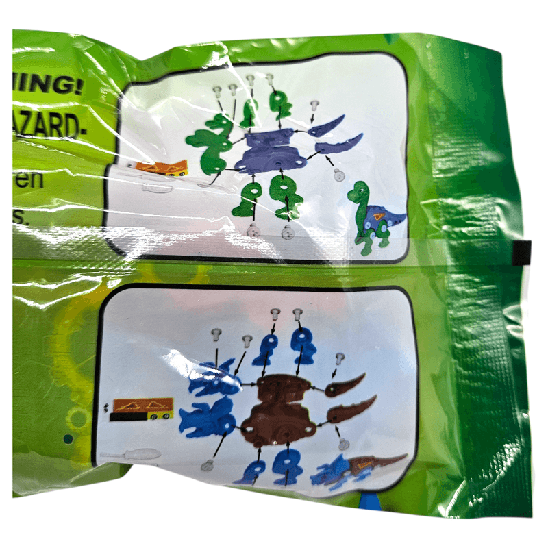 Mini Dinosaur Building Kit | Assemble your own figure