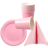Table setting Light pink