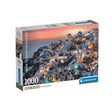 Clementoni puslespill 1000 brikker – Shades of Santorini 50x70cm