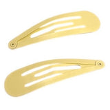 Beauty hårspenne gul 2 - pk
