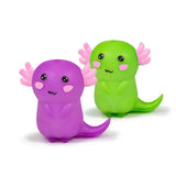 Myk axolotl squishy - Klemmeleke stressleke