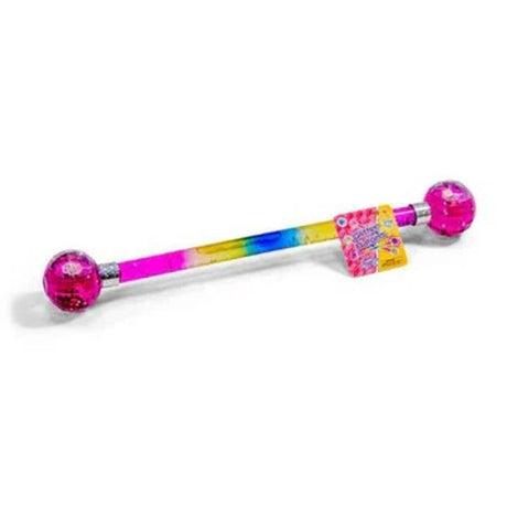 Regnbue Glitter Vannstav 38cm