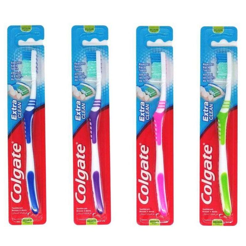 Colgate Extra Clean Toothbrush 1pc | More Colors