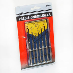 Presisjonsskrujern 6pk | For finmekanikk og elektronikk