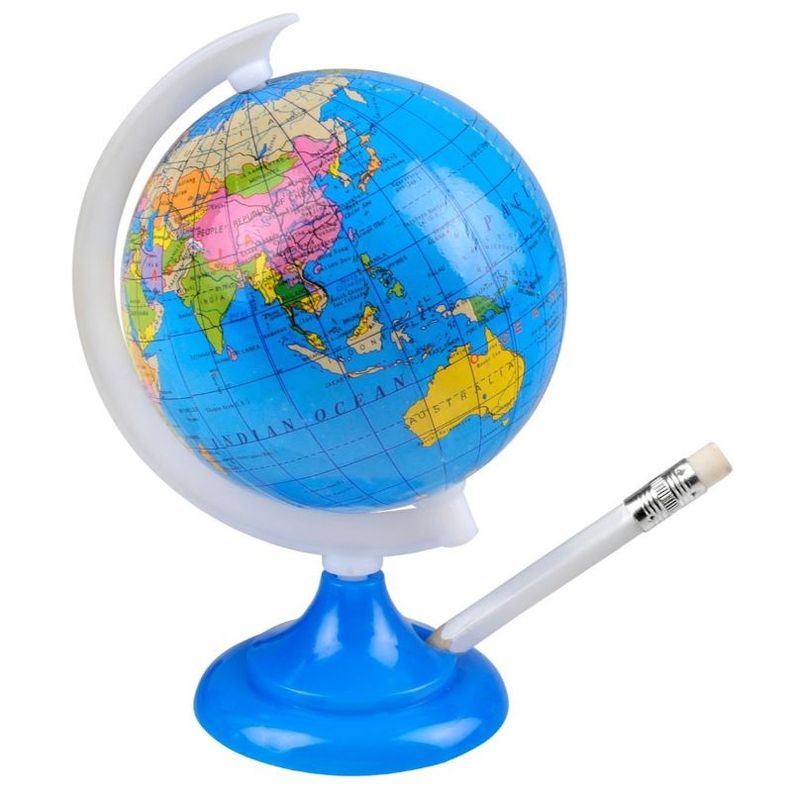 Practical Globe Pencil sharpener plastic