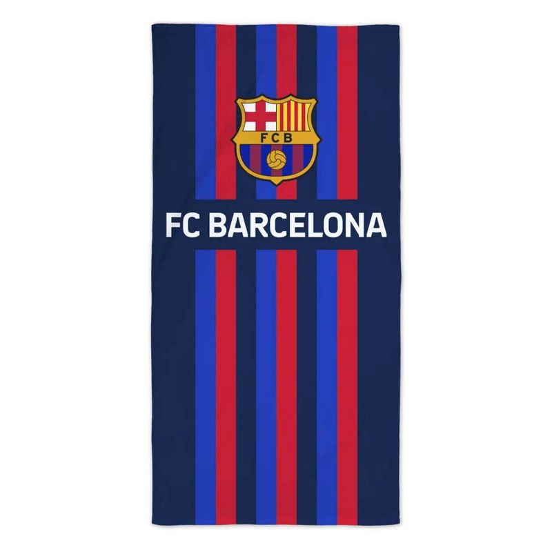 Barcelona Bath Towel 70x140cm | Official Supporter Design