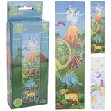 Puzzle 48 pieces | Dino/Unicorn
