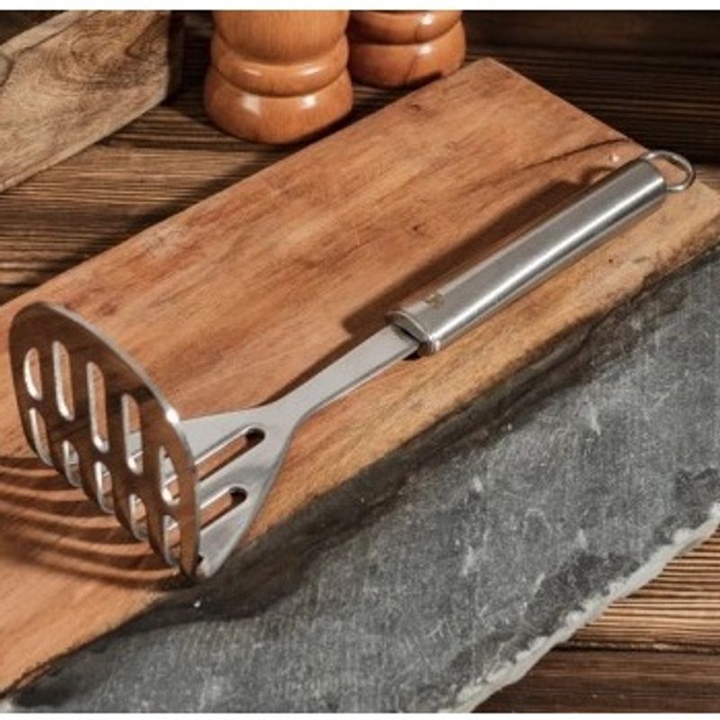 Mashed Potatoes Stainless Steel 25cm|Excellent Houseware