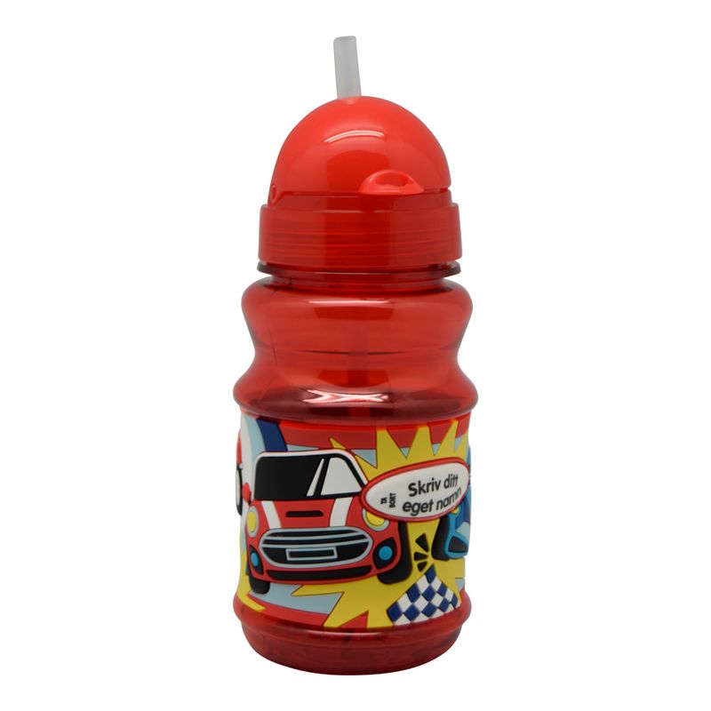 Name bottle with spout car 300ml