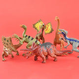 Dinosaurs in bag 6 pcs | Toy dinosaurs