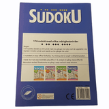 Sudoku Bøker 176 Oppgaver