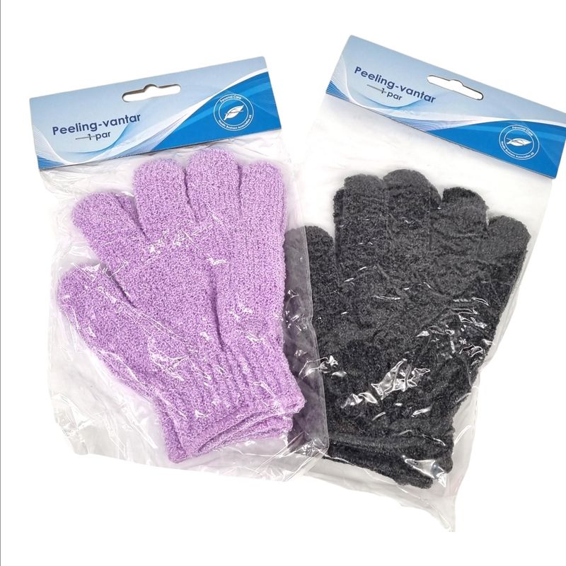 Shower Glove Exfoliating 1 pair