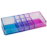 Make Up Organizer 11 Rooms | Multicolored