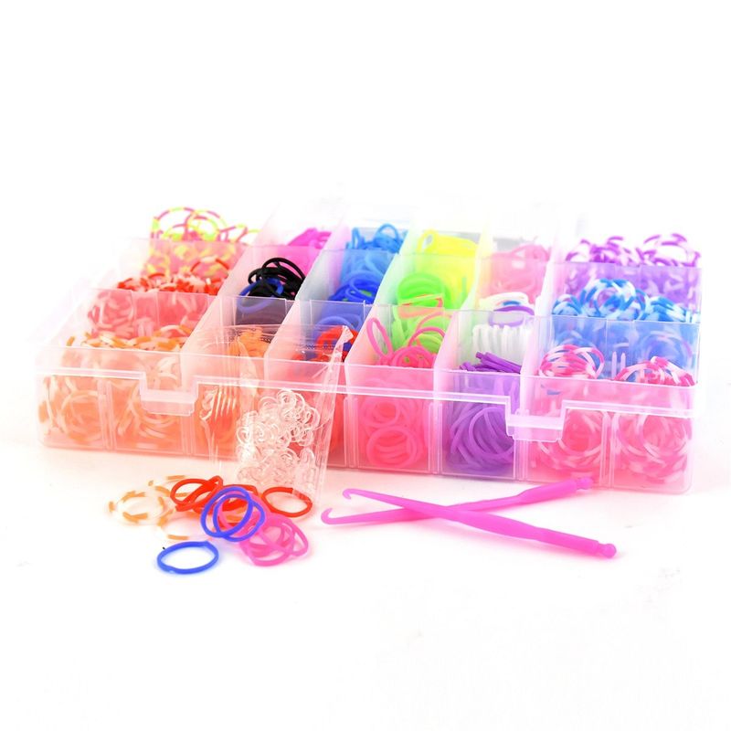 DIY loom bands pakke 1440 deler