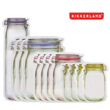 Kikkerland Reusable Bags For Storage