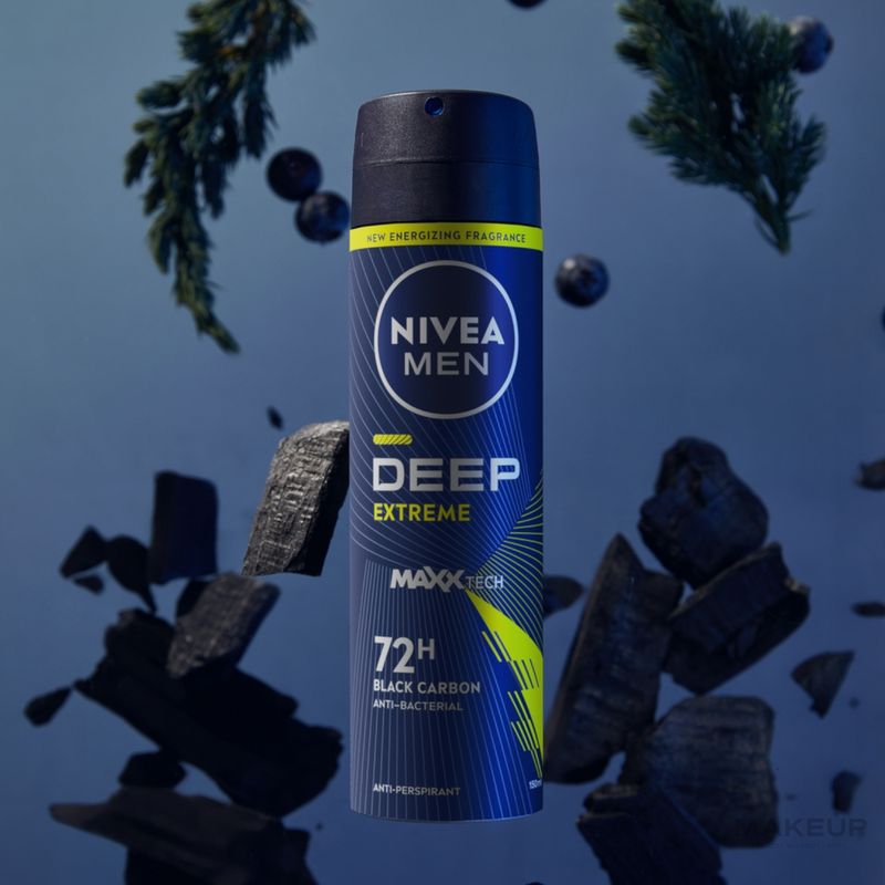 Nivea Men Deep Sport antiperspirant spray 150ml