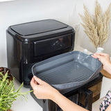 Airfryer silikonform for dobbel skuff 33x23x6,8 cm