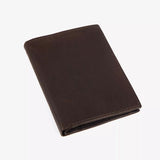 Wallet leather Medium Brown