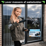 Såpeboble - pistol | Automatisk boblemaskin for barn