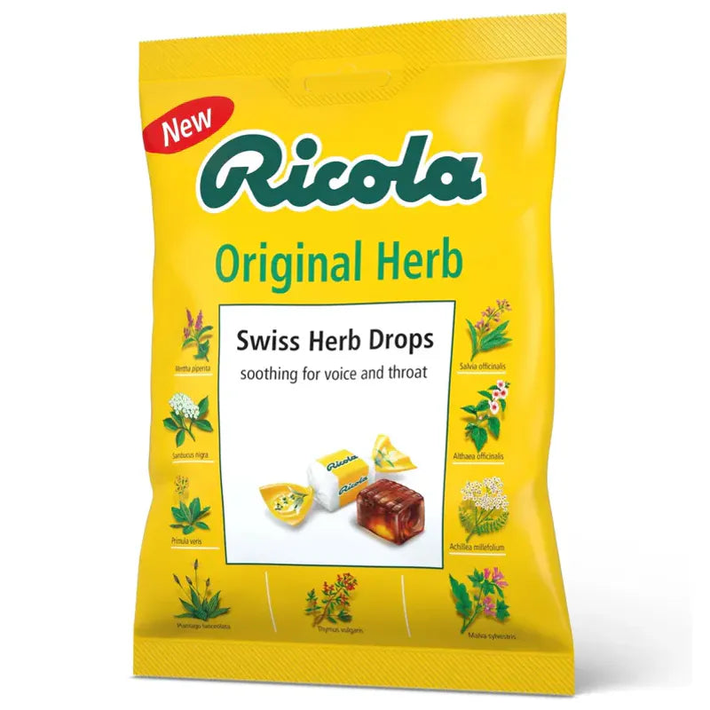 Ricola Original Herb 12x67g | Bulk pack | Swiss herbal lozenge