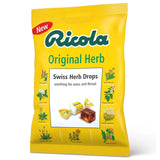 Ricola Original Herb 12x67g | Bulk pack | Swiss herbal lozenge