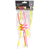 Sugerør Sprial 4pk