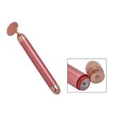 Electric Facial Massage in Rose Quartz