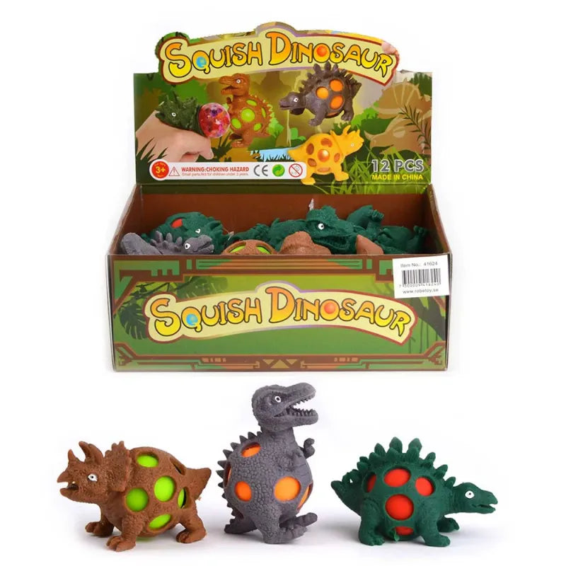 Dinosaur squeeze toy 11cm