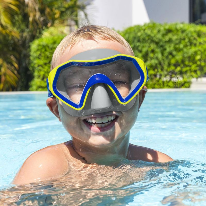 Bestway Crusader Dykkemaske 7år+ | 3 Ulike Farger