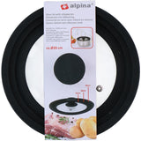 Universal lid for pots Glass &amp; Silicone | Alpina